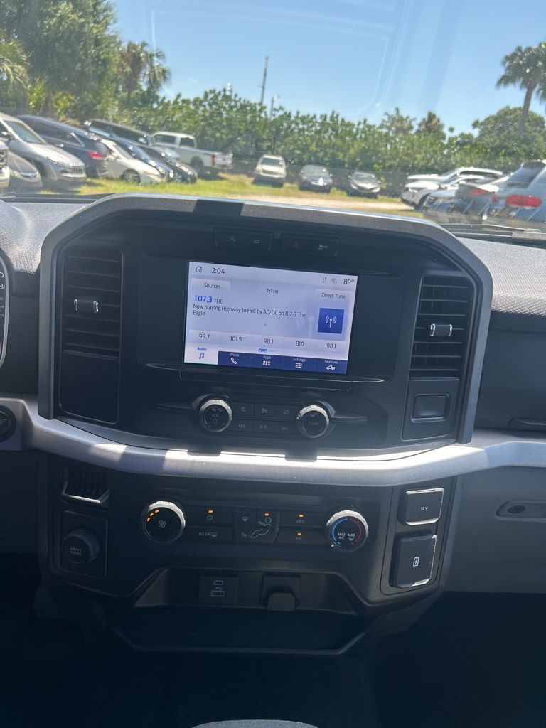used 2023 Ford F-150 car, priced at $30,991