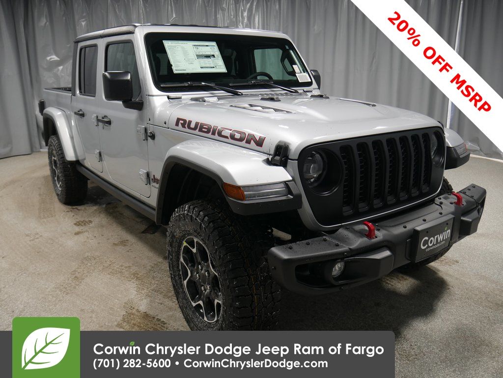 new 2023 Jeep Gladiator car, priced at $58,463