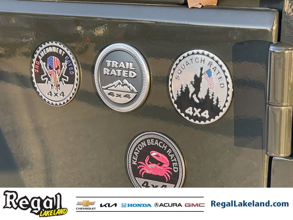 used 2015 Jeep Wrangler car, priced at $15,594