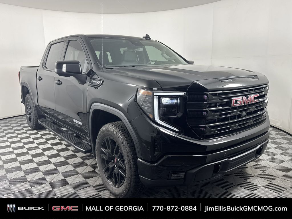 new 2025 GMC Sierra 1500 car, priced at $62,424