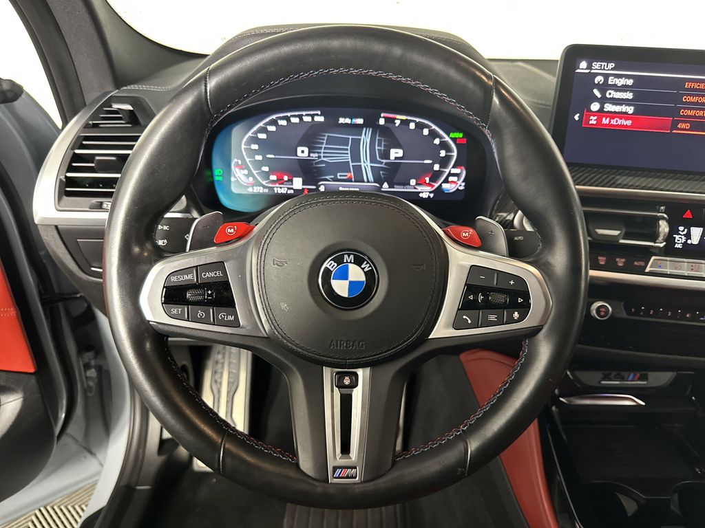 used 2023 BMW X4 M car, priced at $63,892