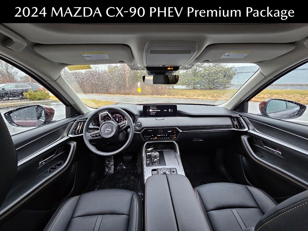 new 2024 Mazda CX-90 PHEV car, priced at $54,939