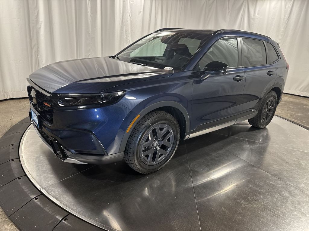 new 2026 Honda CR-V Hybrid car, priced at $40,195
