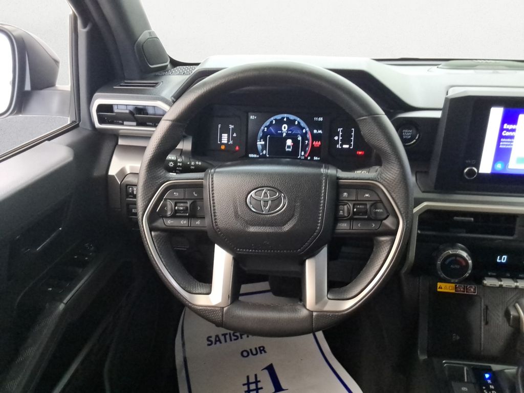 used 2024 Toyota Tacoma car, priced at $35,250