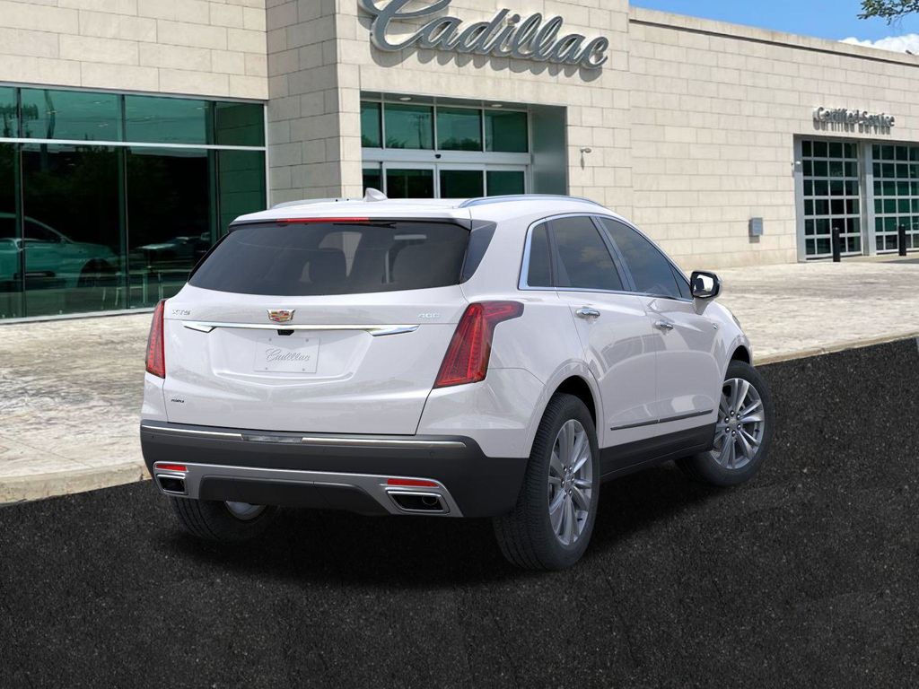 new 2025 Cadillac XT5 car, priced at $59,790