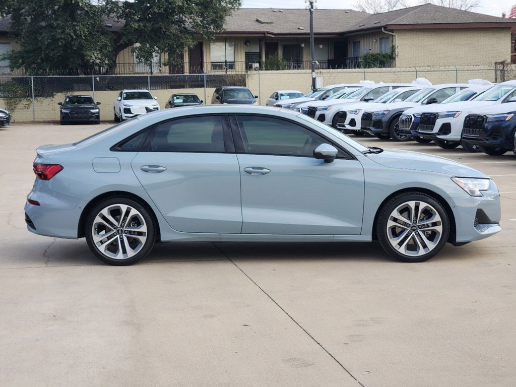 new 2025 Audi A3 car, priced at $44,935