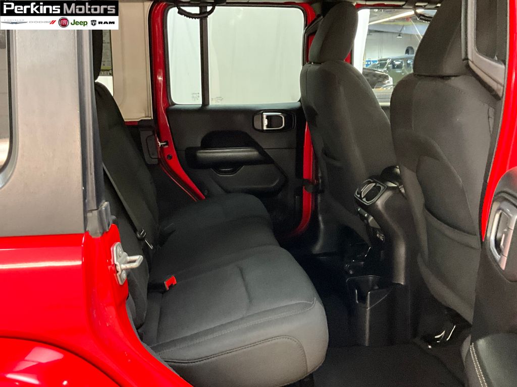 used 2020 Jeep Wrangler car