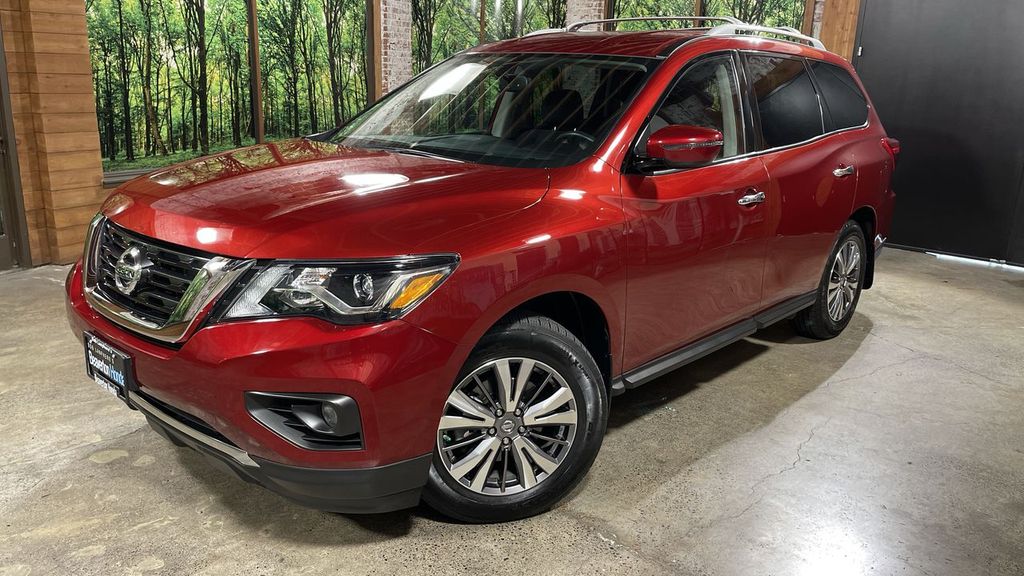 used 2018 Nissan Pathfinder car, priced at $16,983