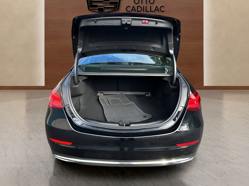 used 2022 Mercedes-Benz C-Class car, priced at $33,500