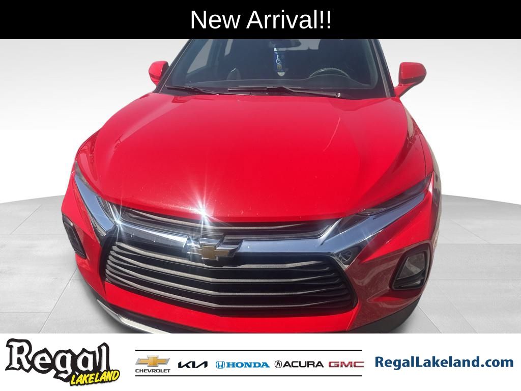 used 2021 Chevrolet Blazer car, priced at $21,391