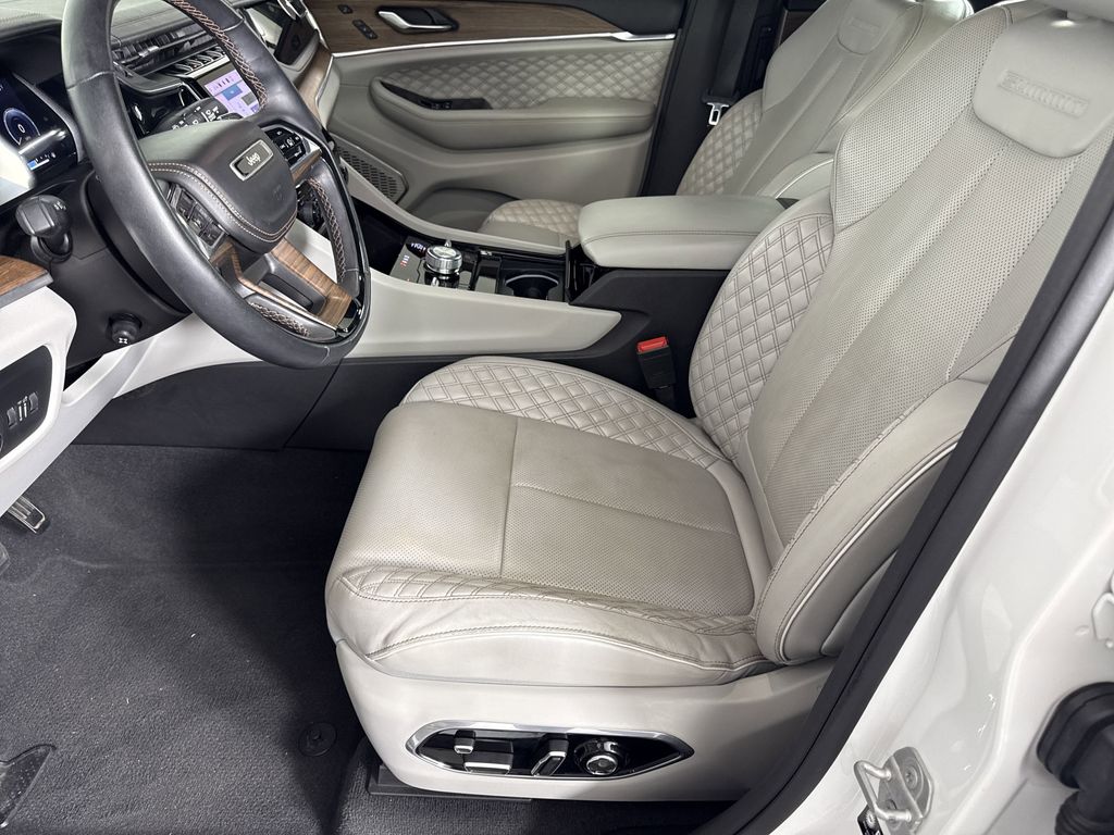 used 2022 Jeep Grand Cherokee L car, priced at $42,995