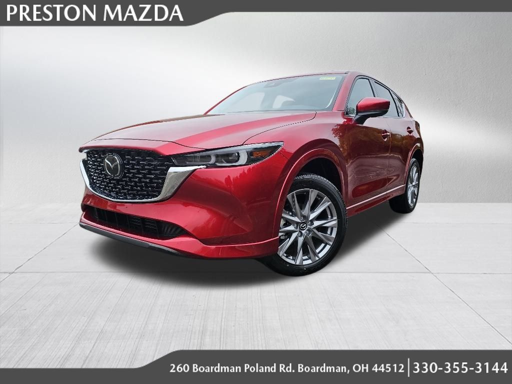 new 2024 Mazda CX-5 car, priced at $36,240