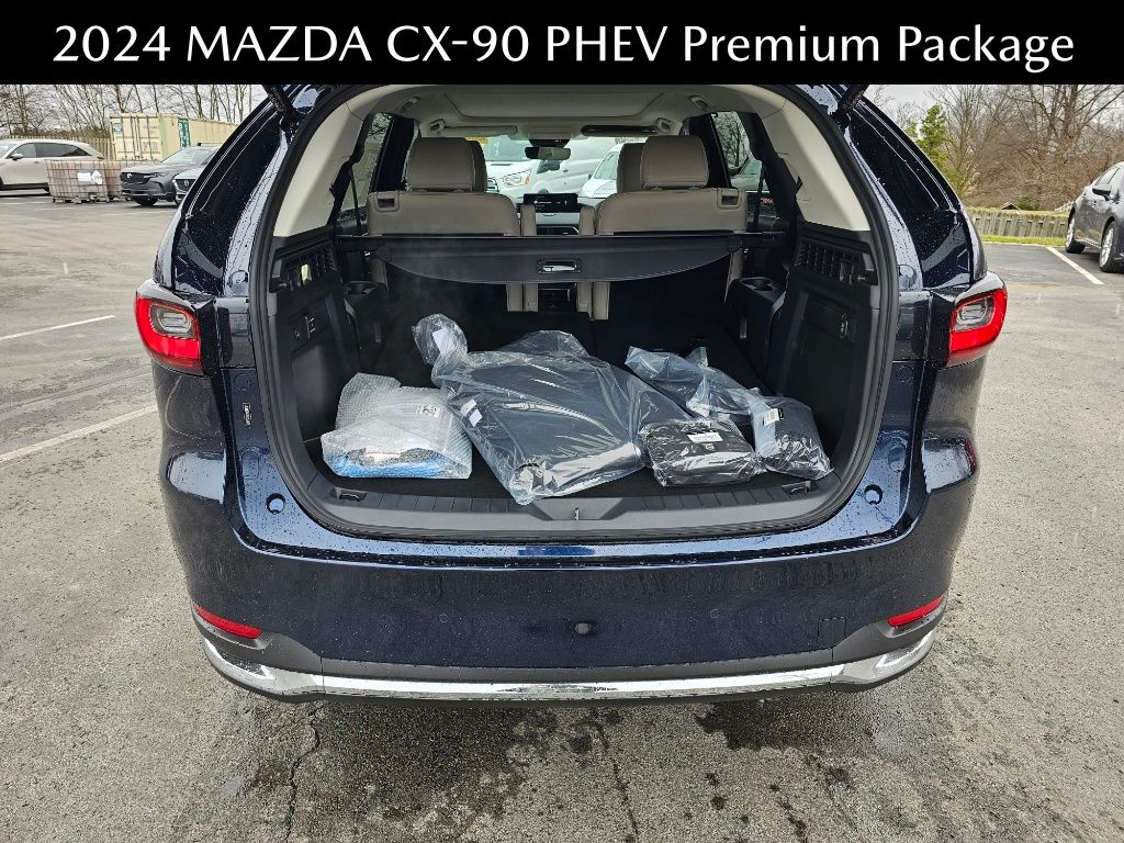 new 2024 Mazda CX-90 PHEV car, priced at $54,915