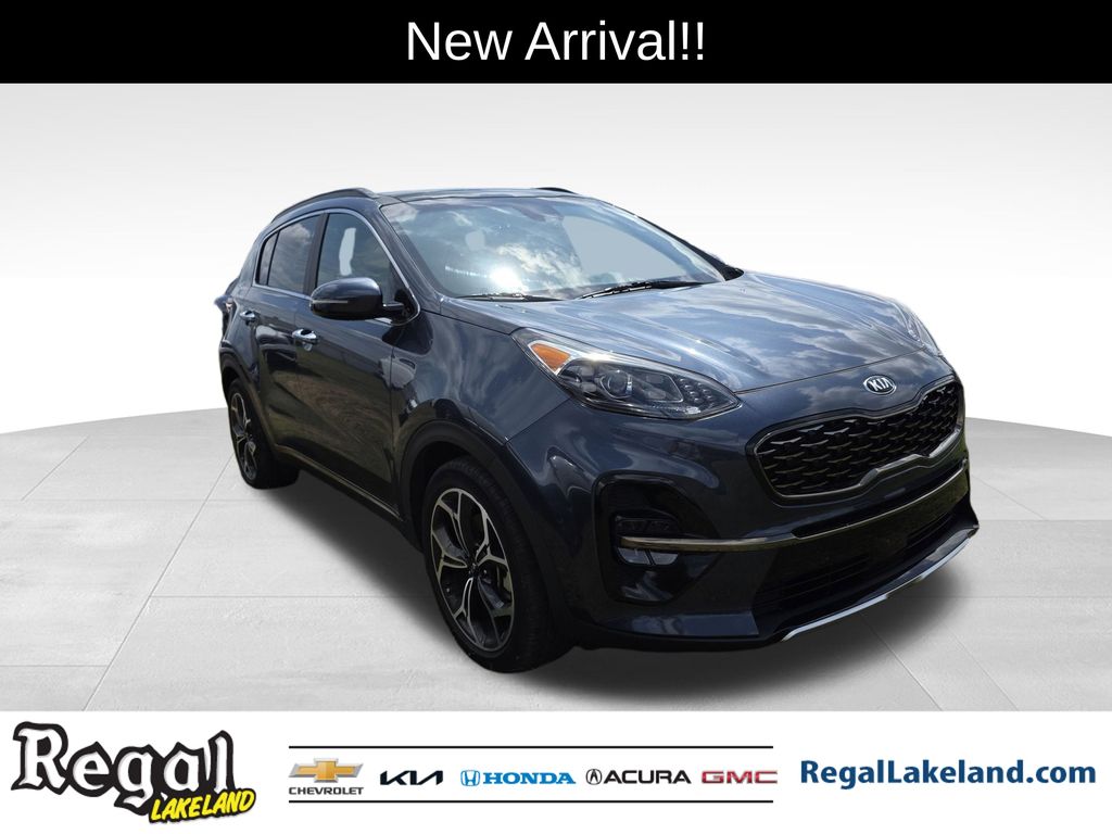 used 2022 Kia Sportage car, priced at $20,992