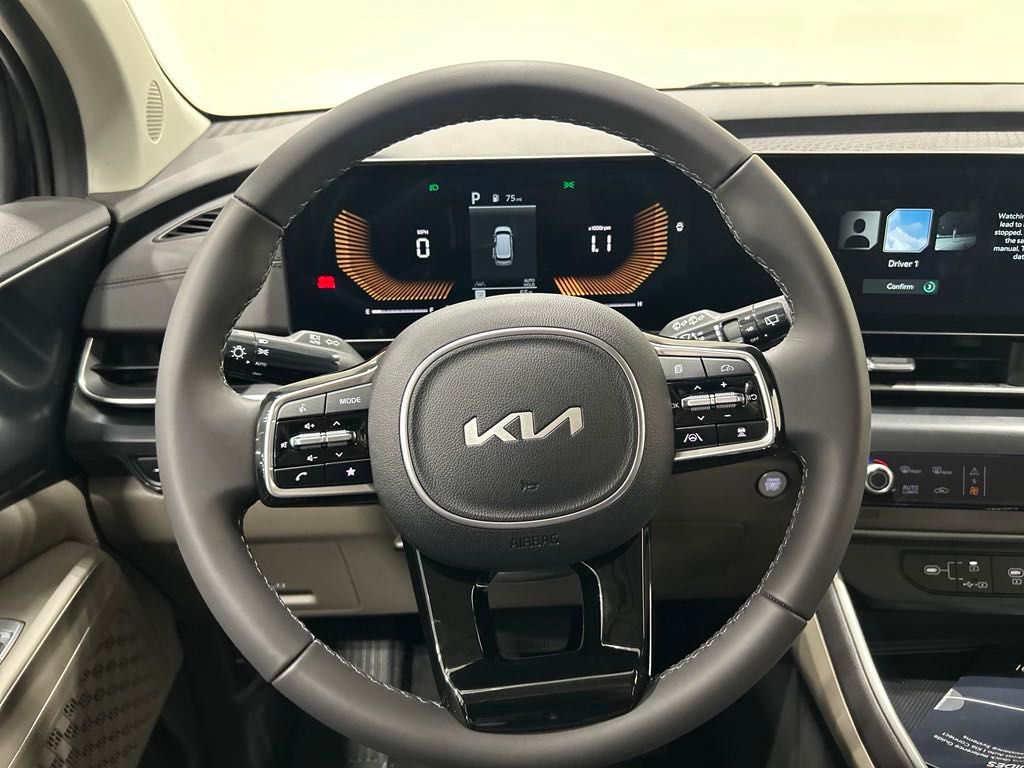 new 2025 Kia Carnival car, priced at $39,550