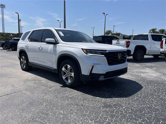 new 2025 Honda Pilot car, priced at $49,350