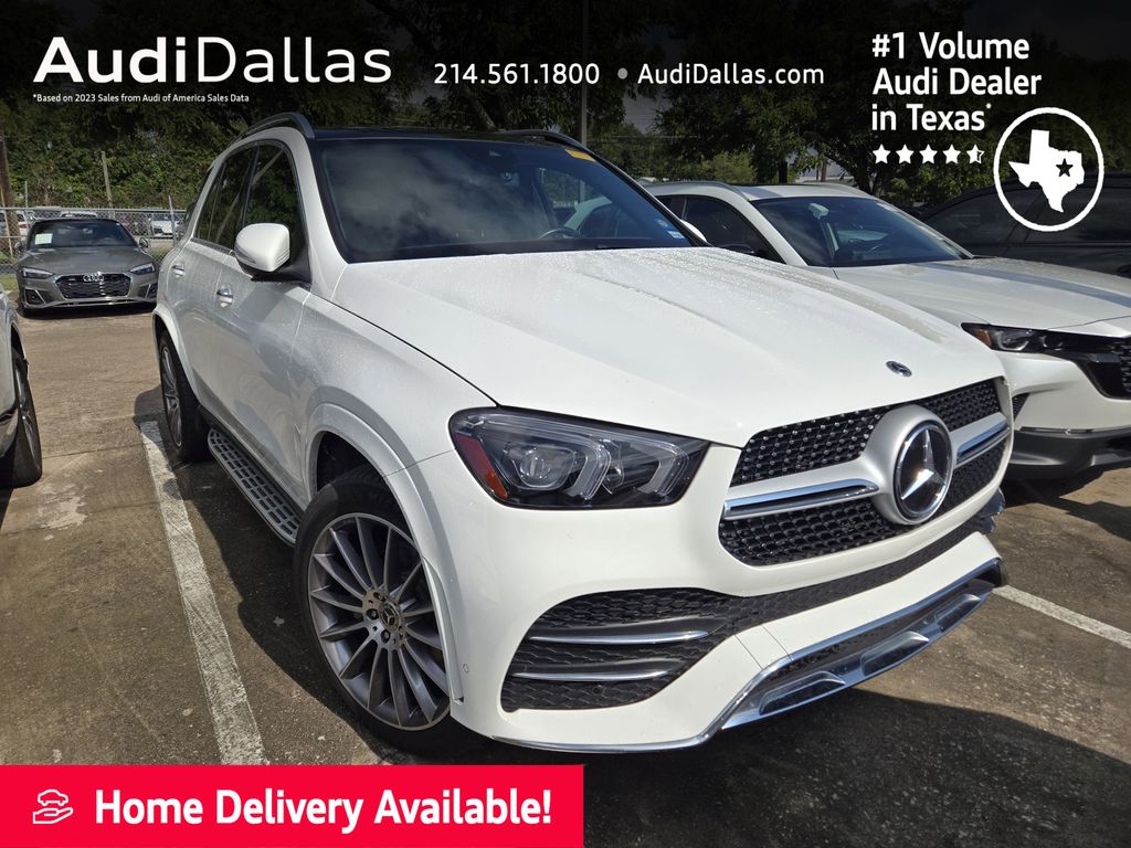 used 2022 Mercedes-Benz GLE car, priced at $39,451