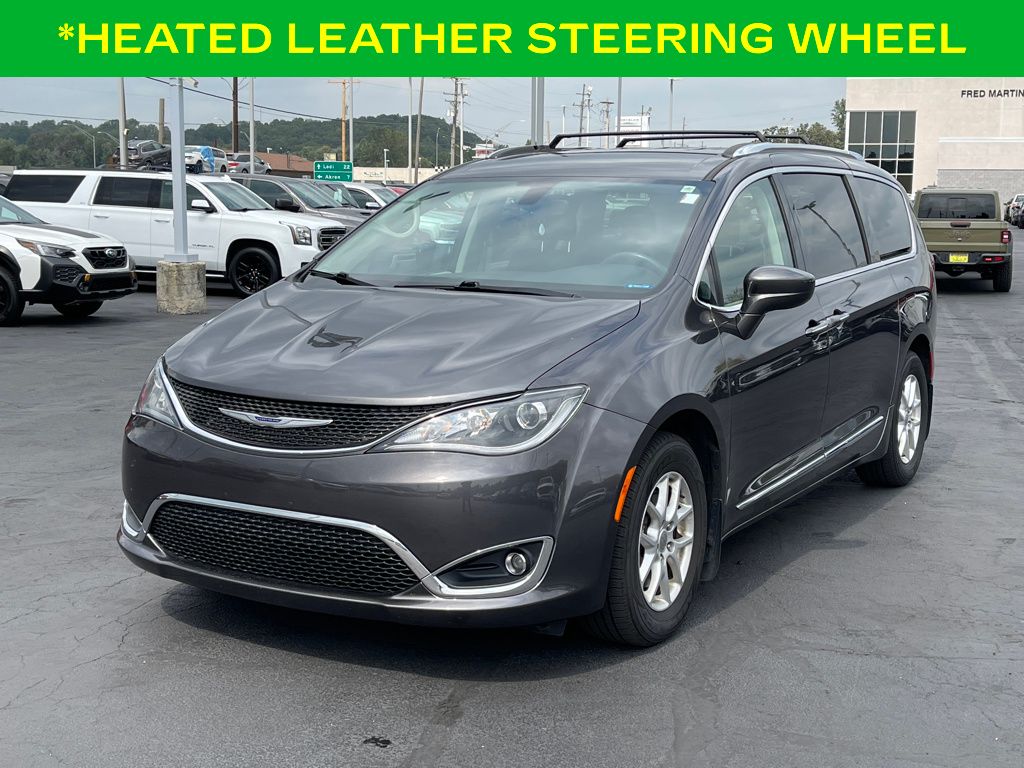 used 2020 Chrysler Pacifica car, priced at $23,300