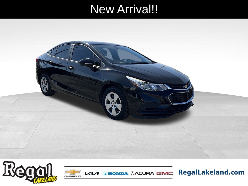 used 2018 Chevrolet Cruze car, priced at $12,991