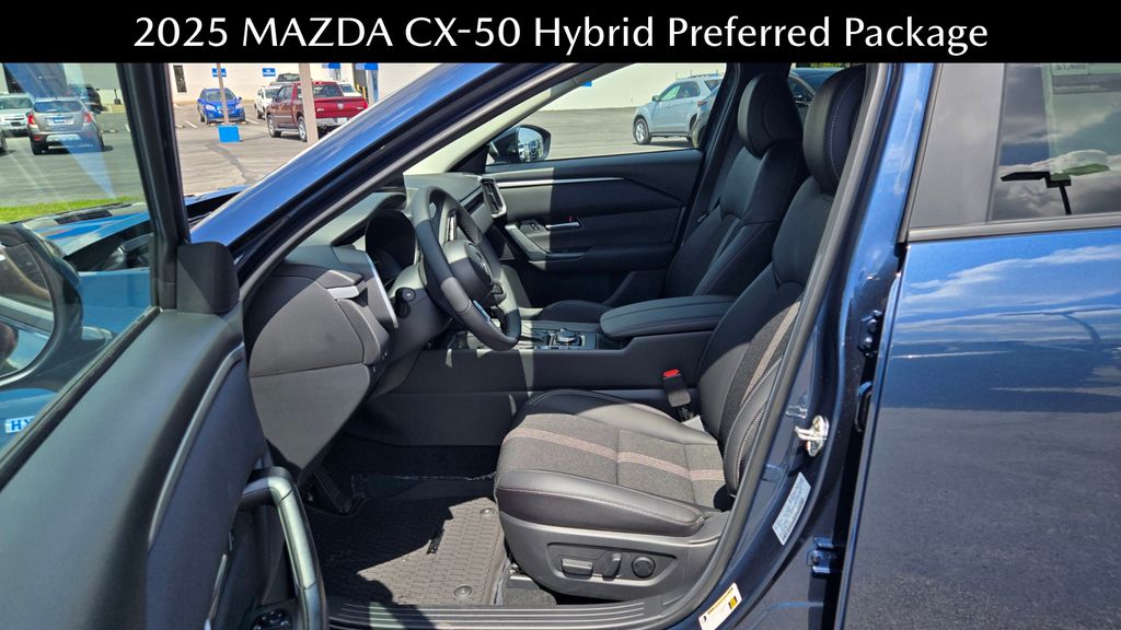new 2025 Mazda CX-50 Hybrid car, priced at $35,780