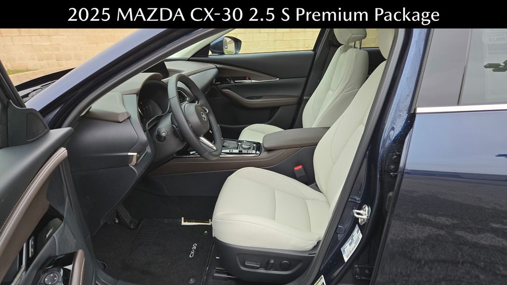 new 2025 Mazda CX-30 car, priced at $32,756