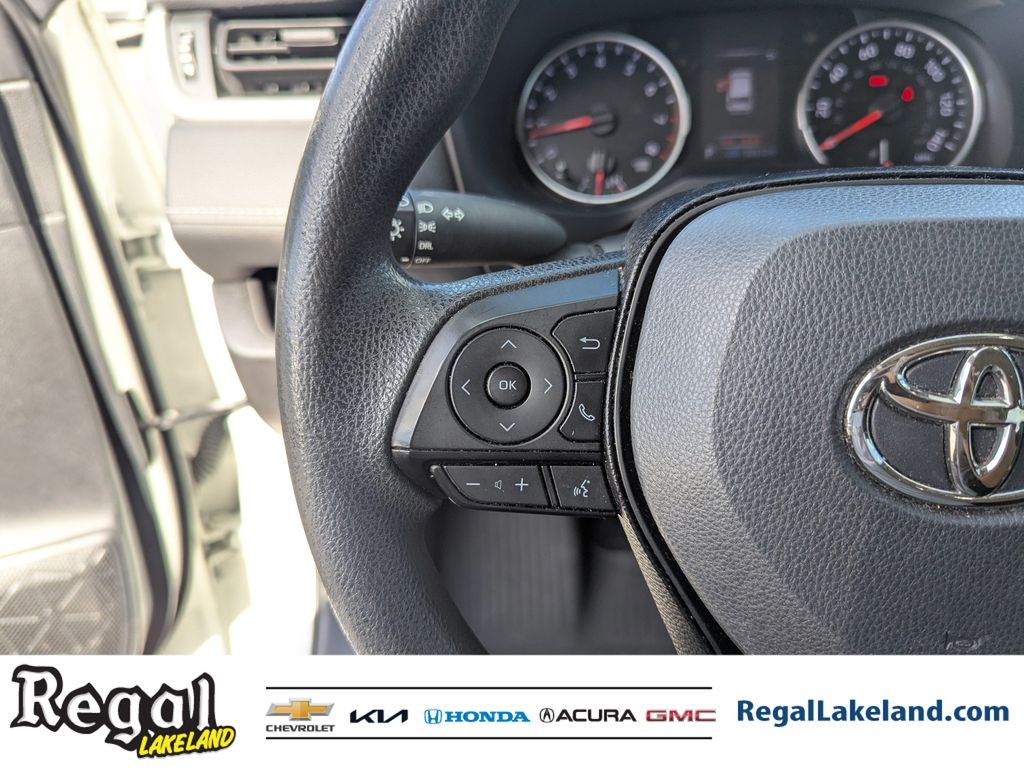 used 2021 Toyota RAV4 car, priced at $19,796