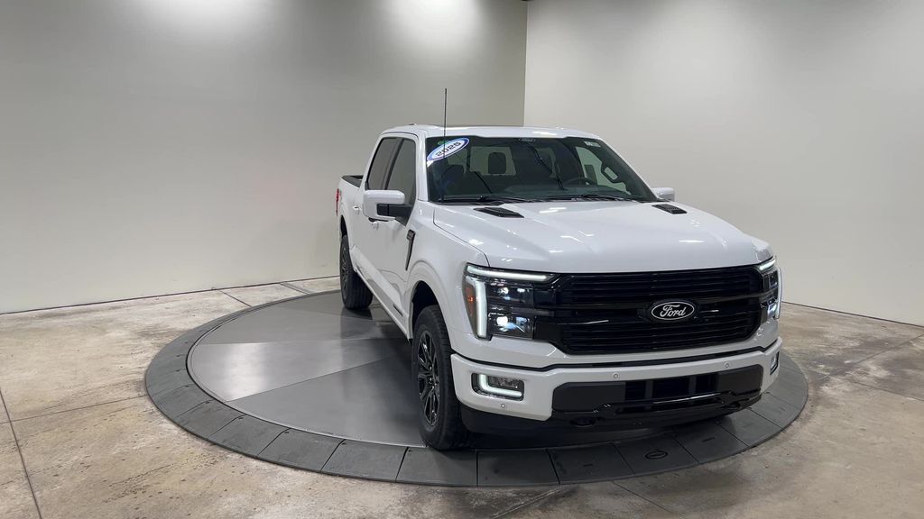 new 2025 Ford F-150 car, priced at $77,411
