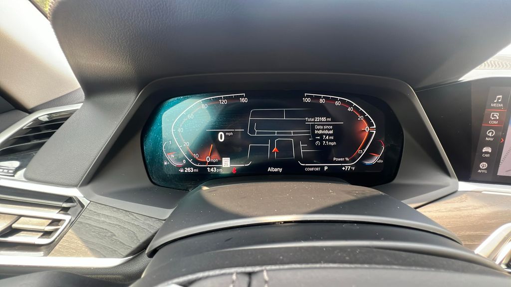 used 2022 BMW X7 car, priced at $56,500