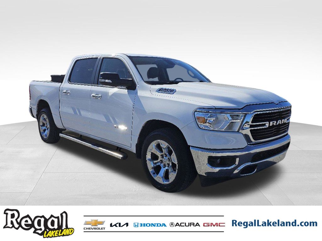 used 2020 Ram 1500 car, priced at $22,995