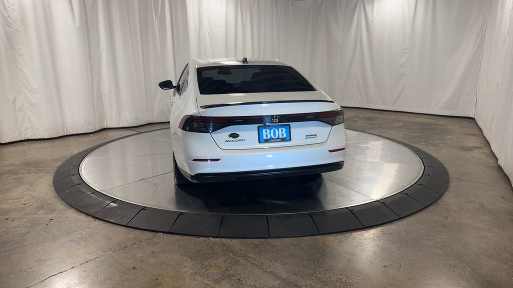 used 2024 Honda Accord Hybrid car, priced at $28,747