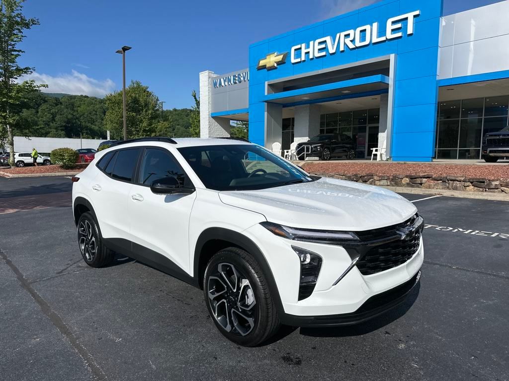 new 2025 Chevrolet Trax car, priced at $25,895