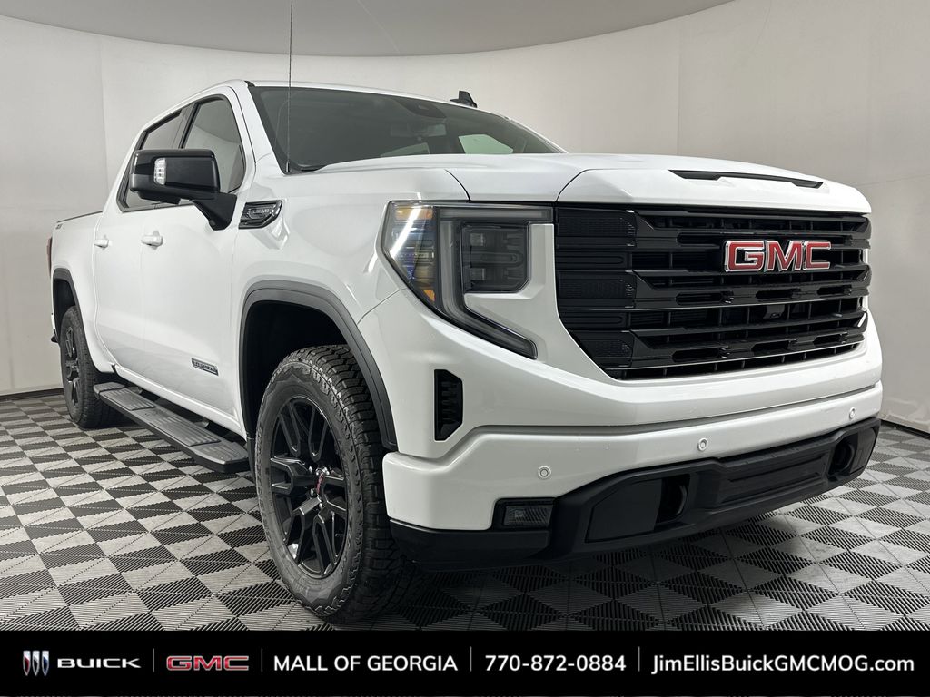 new 2025 GMC Sierra 1500 car, priced at $61,929