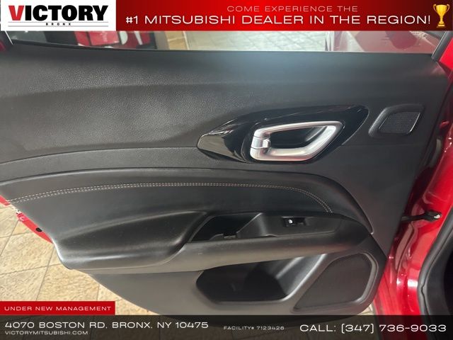used 2022 Jeep Compass car, priced at $18,099