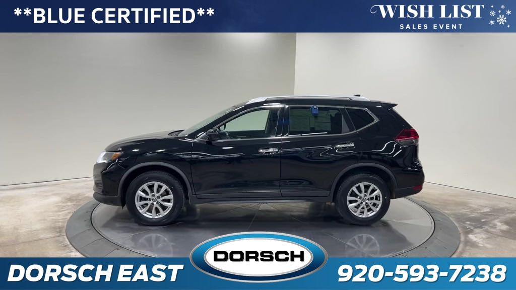 used 2019 Nissan Rogue car, priced at $15,998