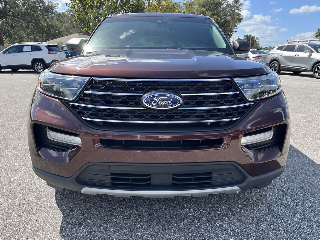 used 2020 Ford Explorer car, priced at $20,949