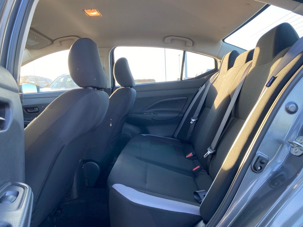 new 2025 Nissan Versa car, priced at $20,319