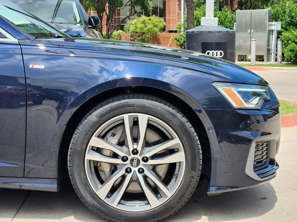 used 2022 Audi A6 car, priced at $44,992