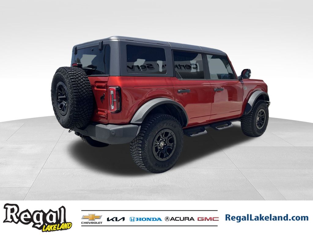 used 2023 Ford Bronco car, priced at $53,991