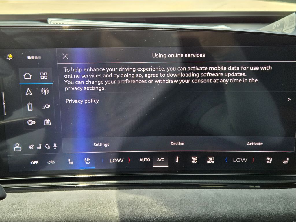 new 2025 Audi S6 car, priced at $89,050