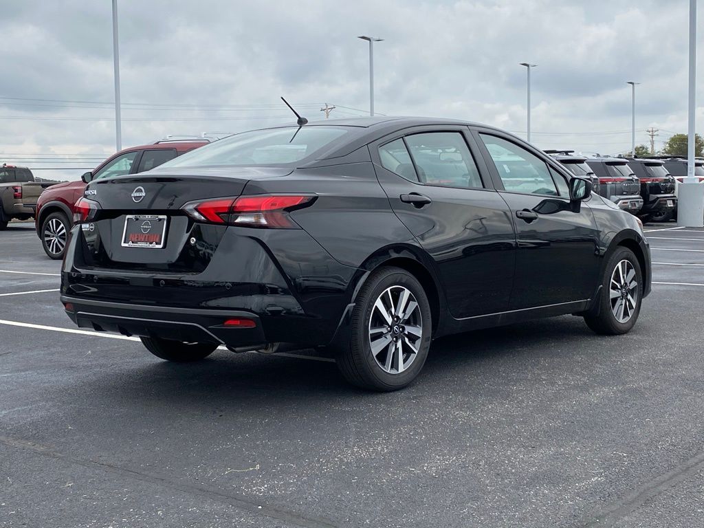 new 2024 Nissan Versa car, priced at $19,240