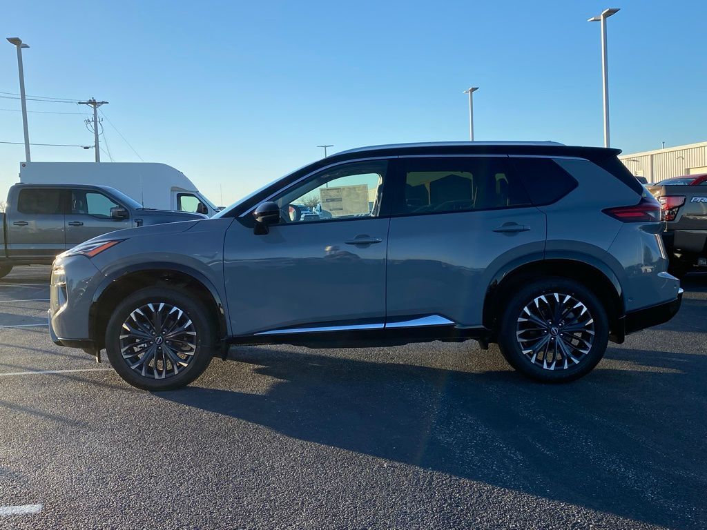 new 2024 Nissan Rogue car, priced at $35,250