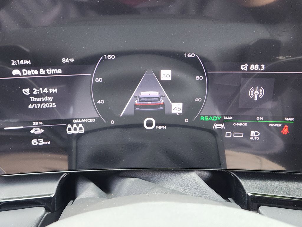 new 2025 Audi e-tron car, priced at $76,750