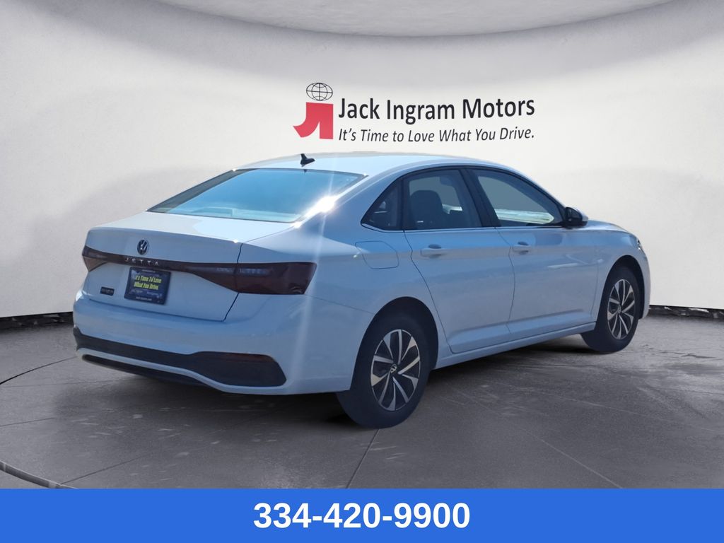 new 2025 Volkswagen Jetta car, priced at $23,831