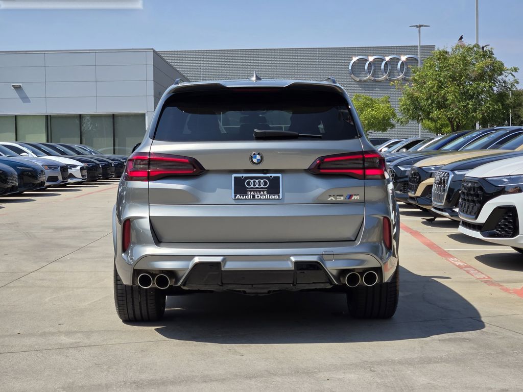 used 2023 BMW X5 M car, priced at $73,194