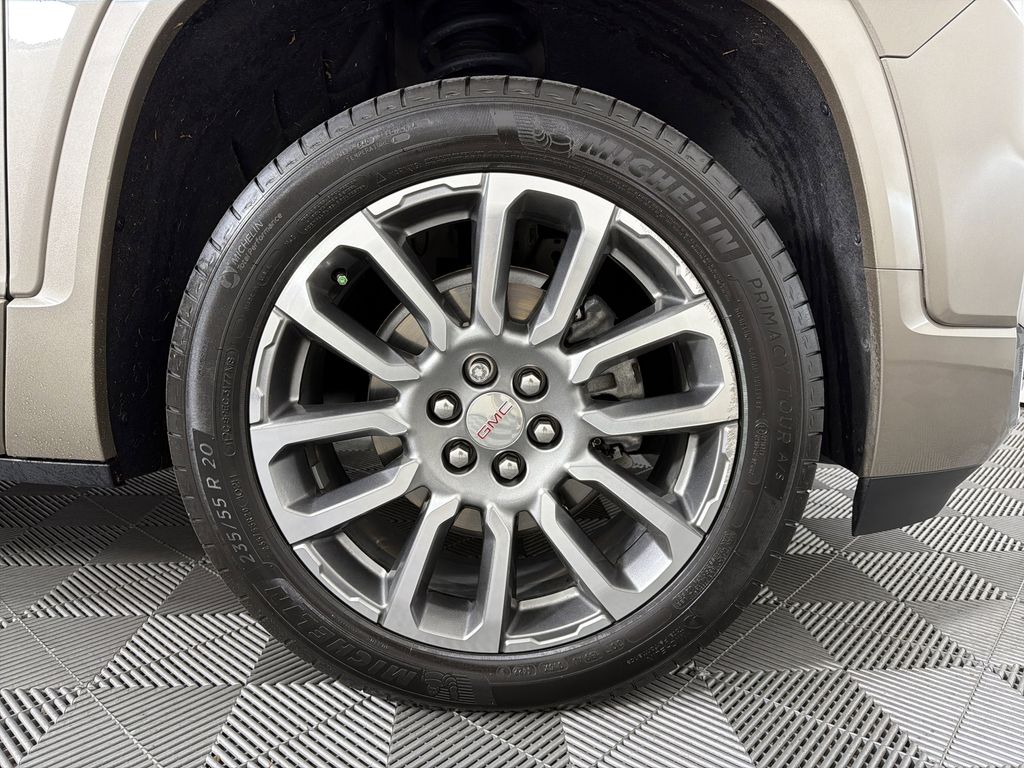 used 2023 GMC Acadia car, priced at $39,791