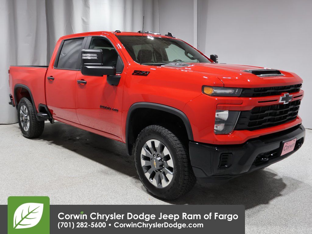 used 2024 Chevrolet Silverado 2500HD car, priced at $51,500