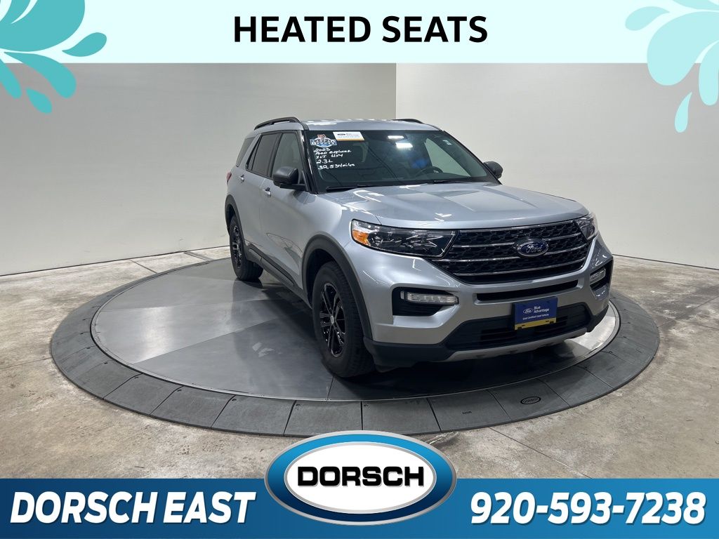 used 2023 Ford Explorer car, priced at $31,936
