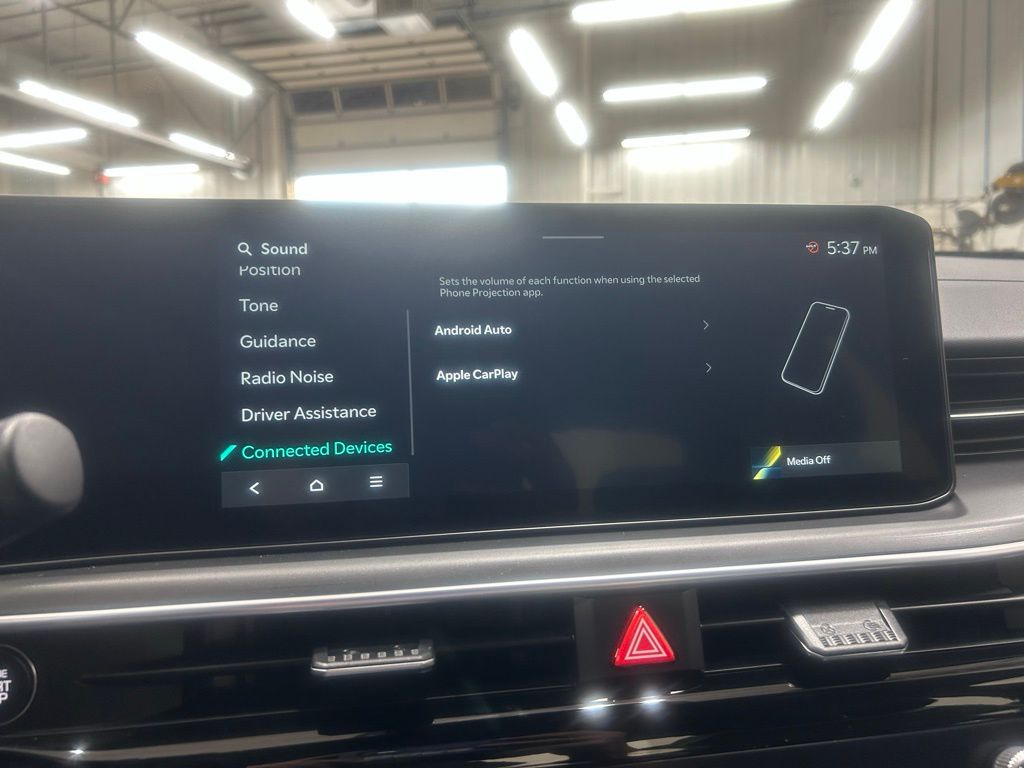 new 2026 Kia K5 car, priced at $30,593