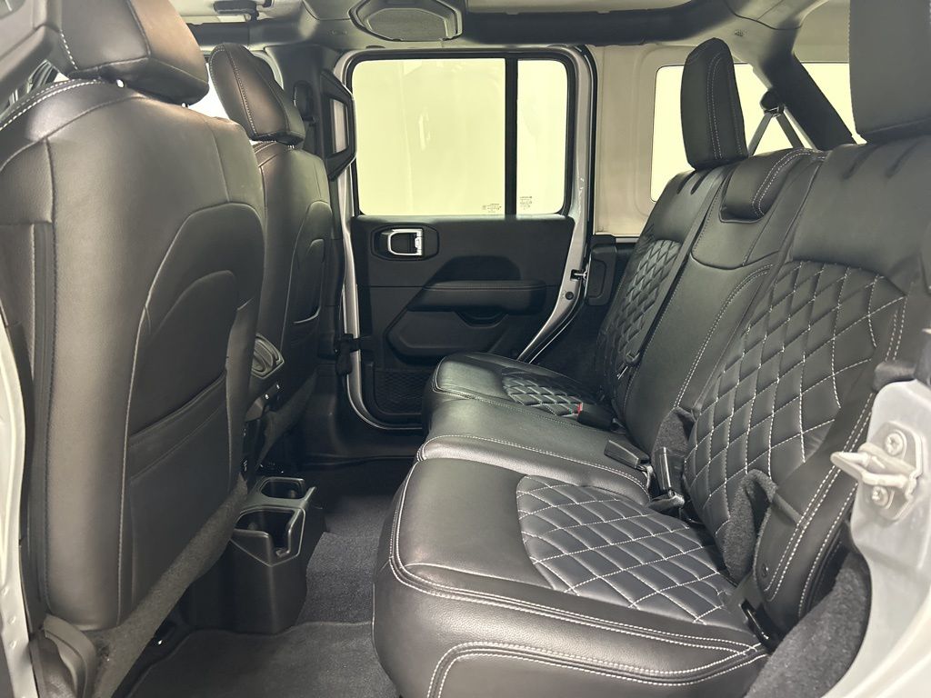 used 2022 Jeep Wrangler car, priced at $47,852