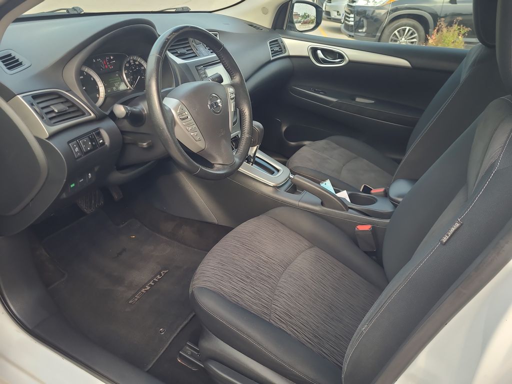 used 2015 Nissan Sentra car, priced at $10,987